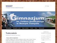 Tablet Screenshot of gigant.gim-nt.pl